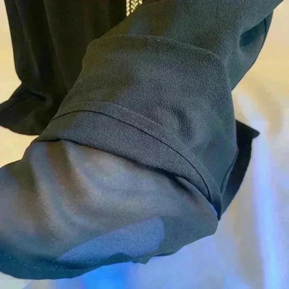 Vince Camuto Black and White Short Sleeve Dress Women’s Size 2 Small - Picture 7 of 8